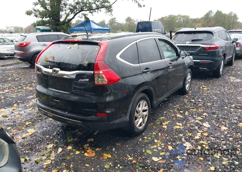 2016 Honda Cr-V Ex-L from USA, damaged, VIN 2HKRM4H72GH692876